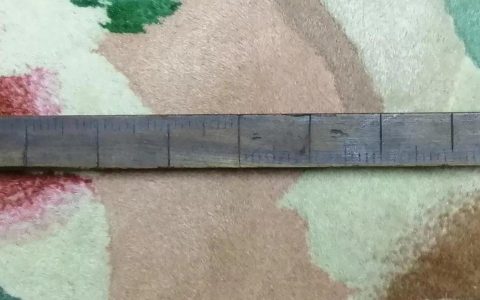 20厘米尺子照片少女心（20厘米尺子照片 标准图）