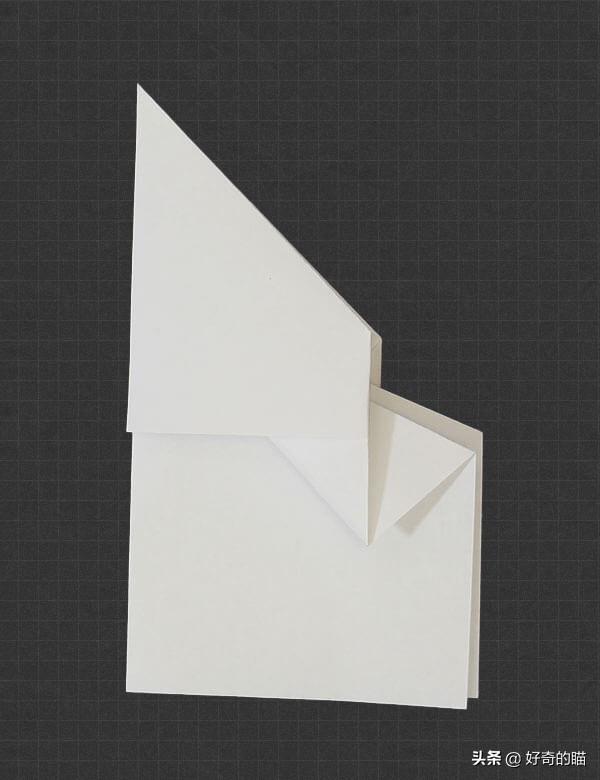 海鸥纸飞机的折法（冲浪板纸飞机折法教程）