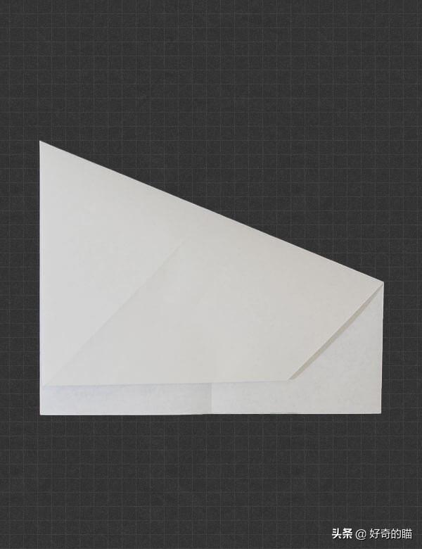 海鸥纸飞机的折法（冲浪板纸飞机折法教程）