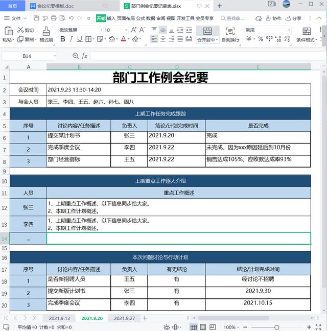 工程公司会议纪要模板（公司会议纪要模板图片）