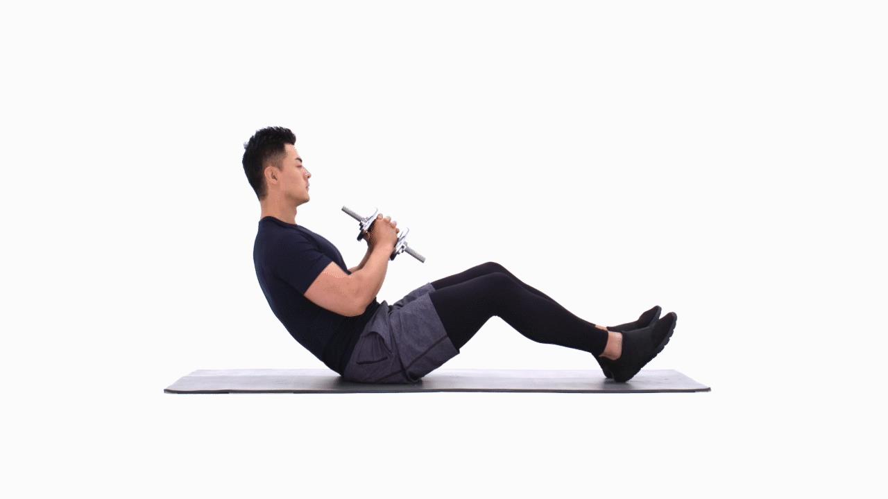 在家如何锻炼腹肌最有效的方法（锻炼腹肌最有效的方法图片）