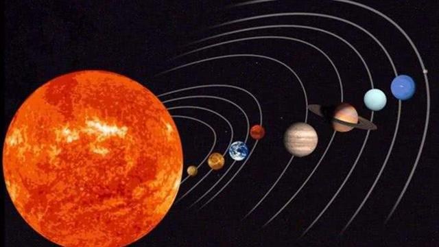 太阳系结构示意图简图（太阳系组成图手绘）