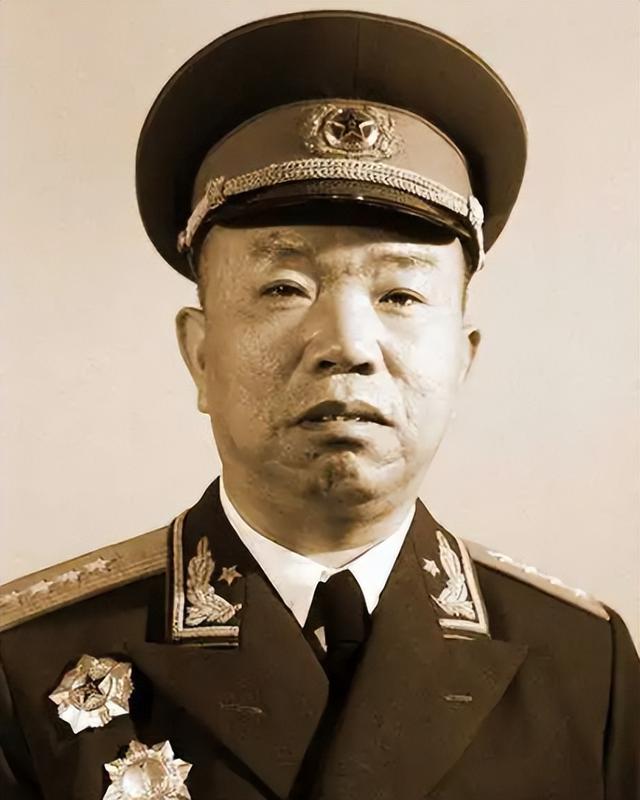 中国十大上将排名（开国十大元帅十大将军）