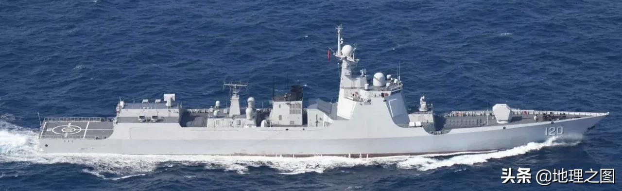 中国海军舰艇大全图（海军舰艇一览表）