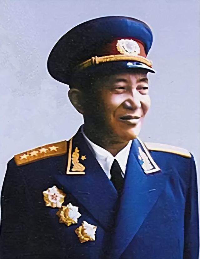 中国十大上将排名（开国十大元帅十大将军）