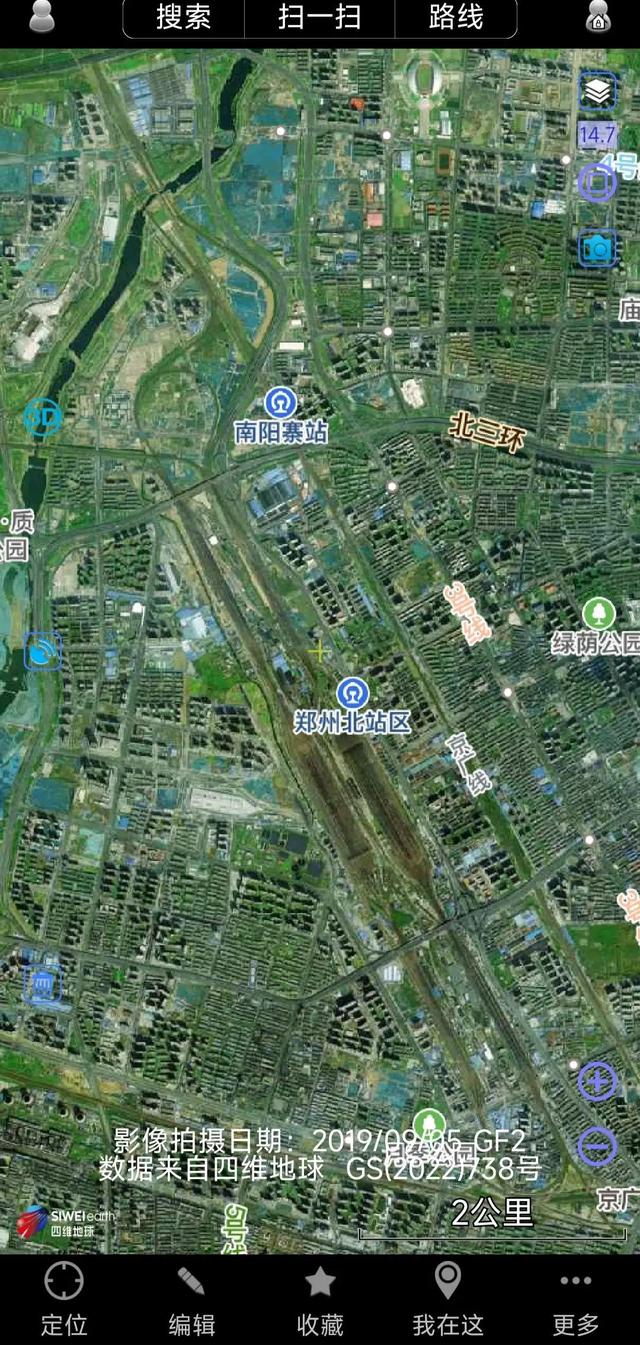 能看见农村房子的卫星地图软件（卫星定位能看到农村房子的软件是什么）