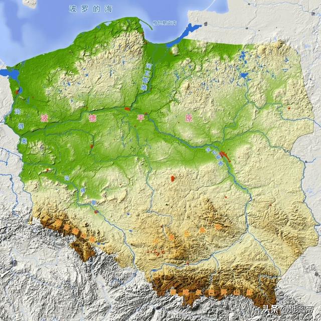波兰的国土面积和人口是多少（波兰的总人口是多少）