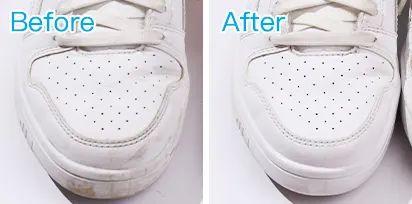 小白鞋清洁剂怎样使用的视频（小白鞋洗洁剂怎么打开）