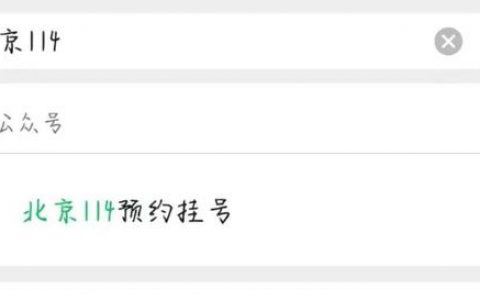 北京114预约挂号平台app官方下载（北京114预约挂号app下载）