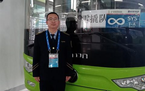 “兼职”理发师、按摩师，这位冬奥驾驶员“档期”满满