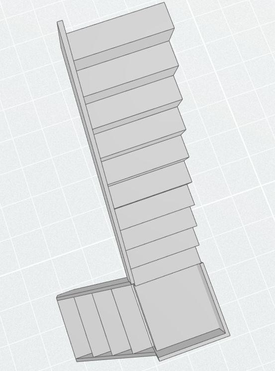 楼梯最后一步平台也算踏步数吗（楼梯踏步平台算不算步数）