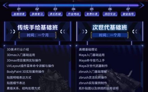 3d建模师培训学习（3d 建模 培训）