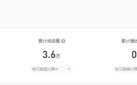 自媒体一个月收益只有0.47元？粉丝只有2位数？3个方法度过新手期