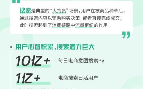 内容电商和搜索电商有什么区别，电子商务什么意思？