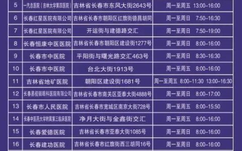 更换驾驶证体检项目有哪些，驾驶证体检项目变更内容？
